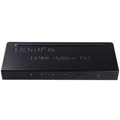 Сплиттер HDMI 1x4 V1.4, 4K (HDSP4-M)
