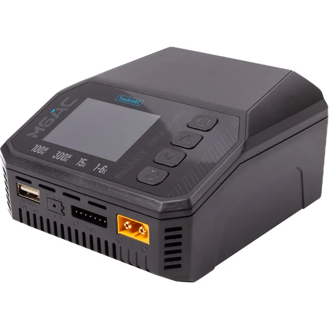 Розумний зарядний пристрій M6AC AC 100W, DC 300W
