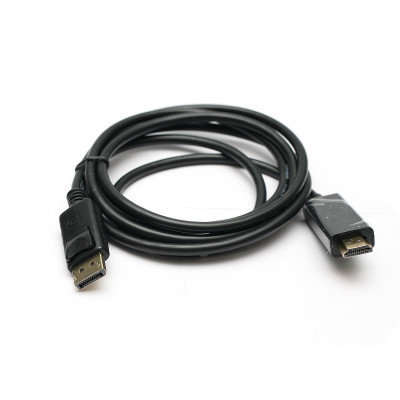 Відео кабель  HDMI - DisplayPort, 1.8м, позолочені конектори, 1.3V