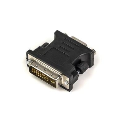 Переходник VGA – DVI-I (24+5 pin), черный