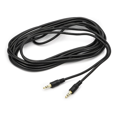 Аудио кабель 3.5 мм MM, 5м