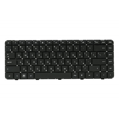 Клавiатура для ноутбука HP Pavilion DM4-1000, DM4-2000, DV5-2000 чoрний, без фрейма