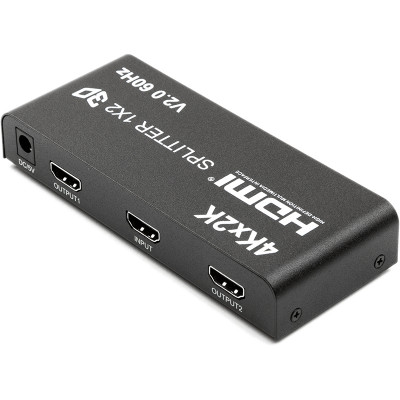 Сплиттер HDMI 1x2 V2.0, 3D, 4K/60hz (HDSP2-V2.0)