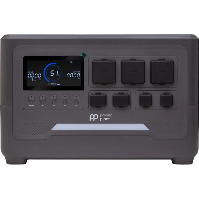 Зарядна станція PowerPlant G24 Pro 2048Wh, 568889mAh, 2400W