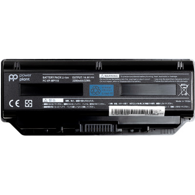 Аккумулятор для ноутбуков NEC PC VP WP118 (WP118-4S1P) 14.4V 2200mAh