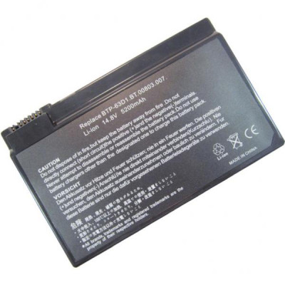 Аккумулятор Acer BTP-63D1 14.8V Black 5200mAhr Aspire 3020 3040 TravelMate C300 батарея, АКБ, Battery