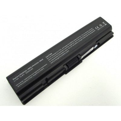 Аккумулятор к ноутбуку ALLBATTERY Plus Toshiba PA3534U 10.8V 5200mAh батарея, АКБ, Battery
