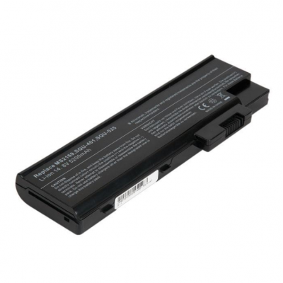 Аккумулятор к ноутбуку ALLBATTERY Plus Acer SQU-525 14.8V 5200mAh батарея, АКБ, Battery