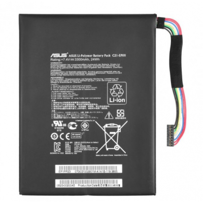 Аккумулятор к планшету Asus C21-EP101 7.4V 3300mAh 24Wh