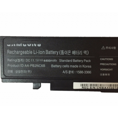 Аккумулятор Samsung AA-PB2NC6B 11,1V 48WH 4400MAH R45 P210 P50 P560 Q210 R40 R510 R560 R60 R70 AA-PB2NC6B оригинал (под заказ)