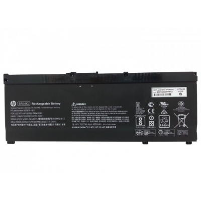 Аккумулятор HP SR04XL (Omen 15-ce000 15-ce000ng HSTNN-IB7Z 917678-1B1) 15.4V 70.07Wh 4550mAh, АКБ, Battery