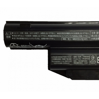 Аккумулятор Fujitsu FPCBP416 10.8v 24wh 2500mAh FPCBP416 E744 A544 AH564 S904 BPS231(M87A5RU)E734 A555 Оригинал (под заказ)