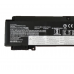 Аккумулятор Lenovo T460S 11.4V 24Wh 2500mAh ThinkPad 00HW025, 00HW022, 00HW023, SB10F46460 Оригинал (под заказ)