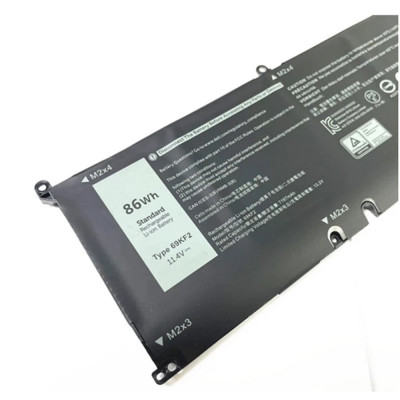 Аккумулятор Dell 69KF2 XPS 15 9500 G7 7500 Precision 5550 Alienware M15 M17 11.4V 86WH (под заказ 30-45 дней)
