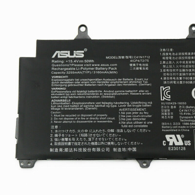 Аккумулятор Asus C41N1712 Zephyrus GX501 GX501VI GX501GI 15.4V 50WH Original (под заказ 30-45 дней)