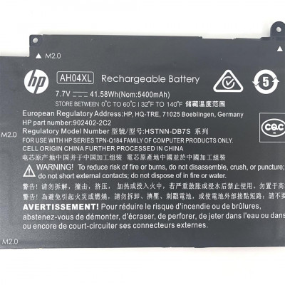 Аккумулятор HP AH04XL Spectre X2 12-C000 C000nf 7.7V 41.58WH Original (под заказ)