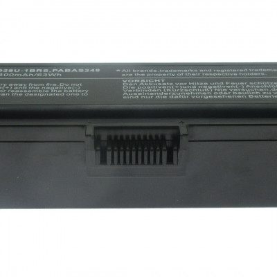 Аккумулятор Toshiba PA3928U-1BRS PABAS248 Qosmio X770-ST4N04 BT5G23 BT5G24 X775-Q7270 14.4V 4400MAH Оригинал (под заказ)
