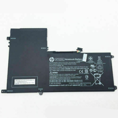 Аккумулятор HP AT02XL Elitepad 900 G1 Table HSTNN-C75C HSTNN-IB3U 7.4V 25Wh Original (под заказ)