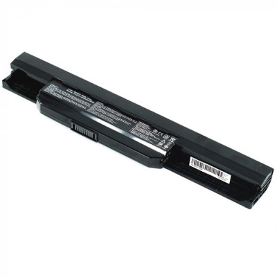 Аккумулятор для ноутбука Asus A32-K53 A43BR 10.8V Black 5200mAh Аналог
