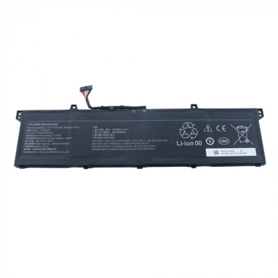 Оригінальна батарея для ноутбука Xiaomi R15B03W (Mi Notebook Pro 15) 7.7V 8572mAh 66Wh Black