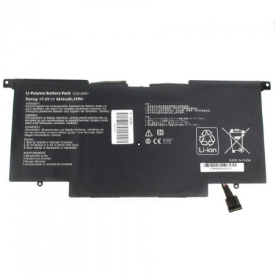 Аккумуляторная батарея Asus C21-UX31 C22-UX31 C23-UX31 ZenBook UX31 UX31A UX31E Ultrabook