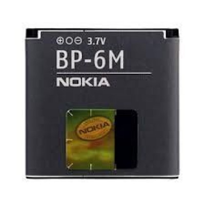 Аккумулятор оригінал Nokia BP- 6M 3250/  6151/  6233/  6280/  6288/  9300/  9300i/  N93/  N73