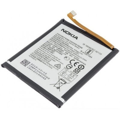 Аккумулятор оригинал Nokia 7.1/ 5.1 Plus/ 6.1 Plus/ X6 2018 HE342