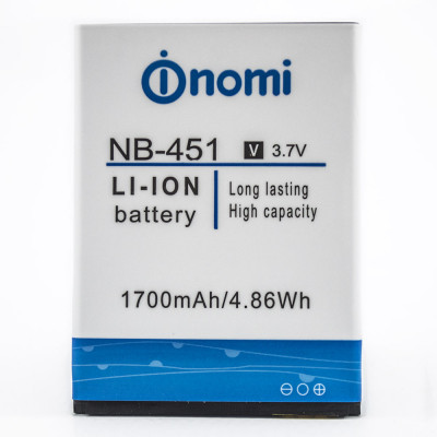 Аккумулятор оригинал Nomi NB-451 i451