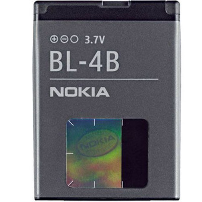 Аккумулятор оригінал Nokia BL- 4B 2630/  2660/  2760/  6111/  7370/  7373/  7500 Prism/  N76