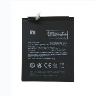 Аккумулятор оригинал Xiaomi BN31 Mi A1/ Mi5X/ Redmi Note 5A/ Redmi Note 5A Pro