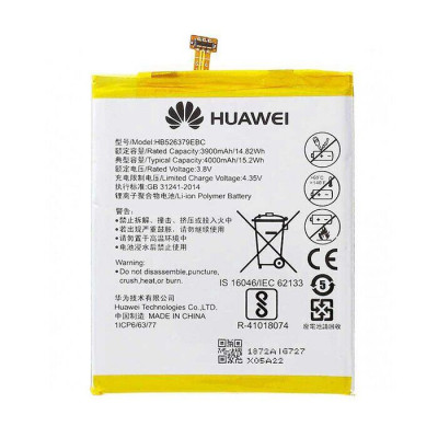 Аккумулятор оригинал Huawei HB526379EBC Y6 Pro