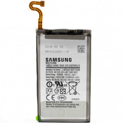 Аккумулятор оригинал Samsung EB-BG965ABE G965F Galaxy S9 Plus