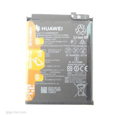 Аккумулятор оригинал Hoco Huawei HB486586ECW P40 Lite (JNY-LX1)/ Mate 30/ Honor V30/ Nova 6 SE/ Nova 7i