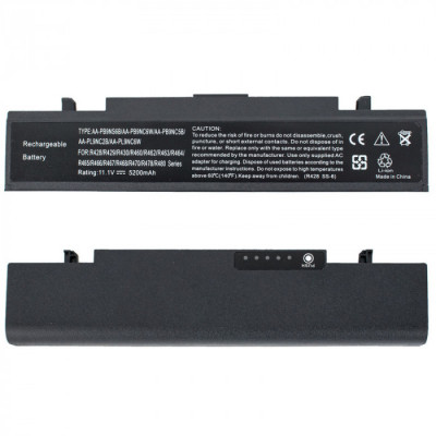 Аккумулятор для SAMSUNG R528 10V-11V 5200mAh 1S3 ( W4 ) Allbattery