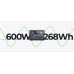 Портативная зарядная станция Bluetti EB3A 268Wh/600W (PB930784)