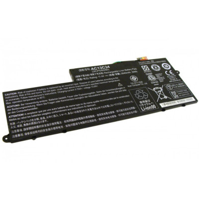 Аккумуляторная батарея Acer V5-121 AC13C34 V5-122P V5-132 E3-111 E3-112 31CP5/60/80 KT.00303.005 11.4V 2640mAh