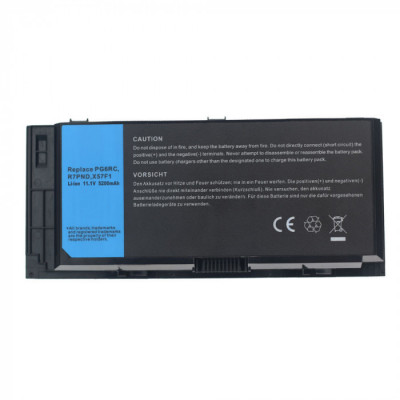 Аккумуляторная батарея Dell 0FVWT4 Precision M4600 M4700 M6600 M6700 11.1V 5200mAh