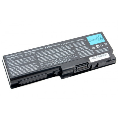 Аккумуляторная батарея Toshiba PA3536U-1BRS P200 P205 P300 X200 X205 L350 PABAS100 10.8V 5200mAh