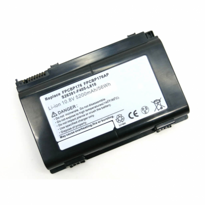 Аккумуляторная батарея Fujitsu LifeBook A1220 A6210 AH550 E780 E8410 E8420 E8420E FPCBP175 11.1V 5200mAh