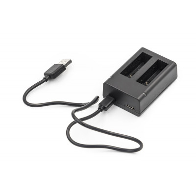Зарядное устройство BC-GP6B для GoPro: Заряжайте два аккумулятора одновременно