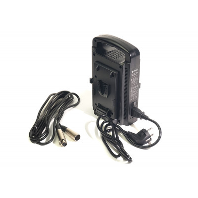 Зарядное устройство для Dual Sony BP-95W, BP-150W, BP-190W - мощное решение для зарядки двух аккумуляторов в магазине allbattery.ua