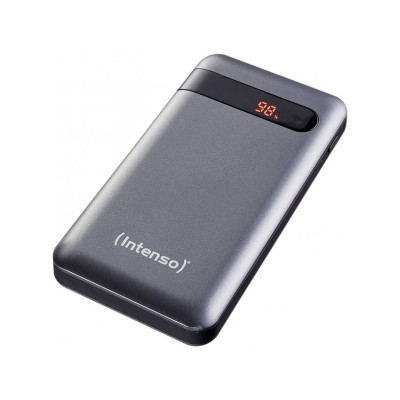Универсальная мобильная батарея Intenso PD10000 10000mAh, PD 18W, USB-C, USB-A QC 3.0 (7332330) Grey
