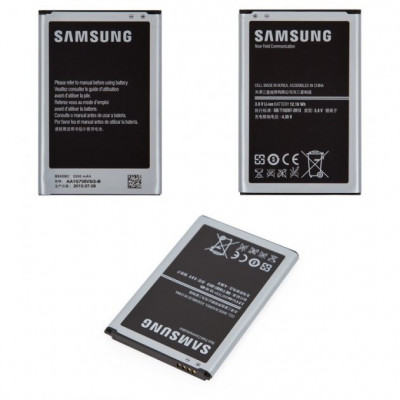 Аккумулятор оригінал Samsung B800BK/  B800BC N900/  N9000 Galaxy Note 3/  B9002/  N9005/  N9006/  N9008/  N9009