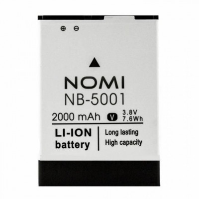 Аккумулятор оригинал Nomi NB-5001 i5001