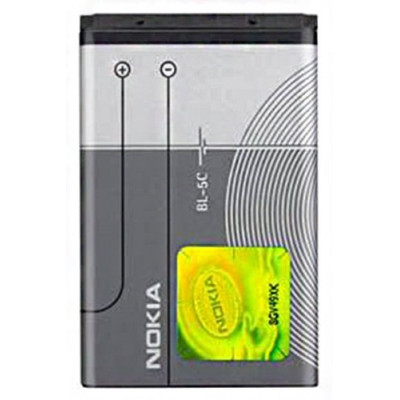Аккумулятор оригинал Nokia BL-5C 1100/1101/1110/1112/1600/2300/2310/2600/2610/3100/3110