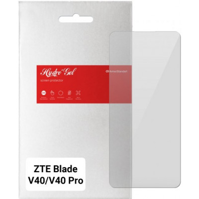 Гидрогелевая пленка (Китай) ZTE Blade V40 Pro