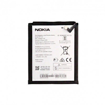 Аккумулятор оригинал Nokia 2.3/3.2 WT240