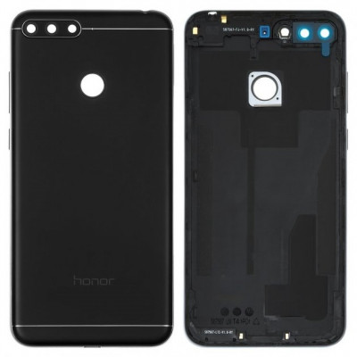 Задня кришка Huawei Honor 7A Pro 5.7" (AUM- L29)/ Y6 Prime 2018 чорна *
