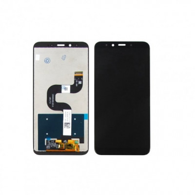 Дисплей (LCD) Xiaomi Mi A2/  Mi6X з сенсором чорний