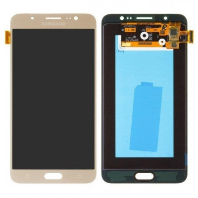 Дисплей (LCD) Samsung J710F/  J710H Galaxy J7 2016 OLED з сенсором золотий